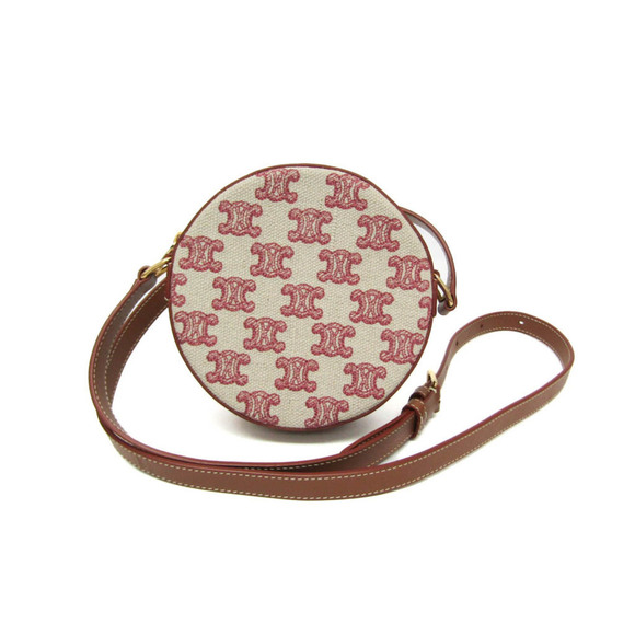 CELINE Brown Leather Shoulder Bag - Picture 1 of 11